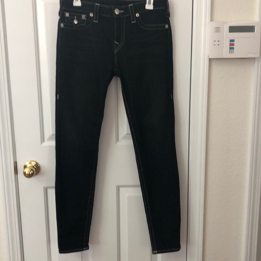 True Religion black women’s jeans